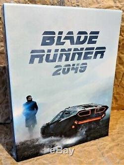 BLADE RUNNER 2049 3D + 2D Blu-Ray Filmarena FAC Ed. #1 E1 Fullslip XL STEELBOOK