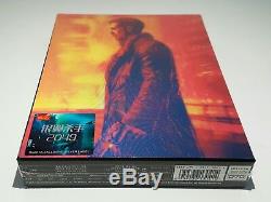 BLADE RUNNER 2049 3D + 2D Blu-ray STEELBOOK HDZETA DBL LENTICULAR #070/300