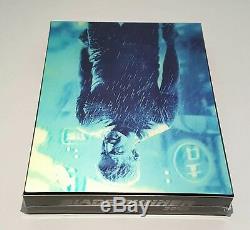 BLADE RUNNER 2049 3D + 2D Blu-ray STEELBOOK HDZETA DBL LENTICULAR