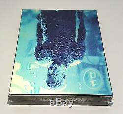 BLADE RUNNER 2049 3D + 2D Blu-ray STEELBOOK HDZETA DBL LENTICULAR #097/300
