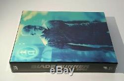 BLADE RUNNER 2049 3D + 2D Blu-ray STEELBOOK HDZETA DBL LENTICULAR