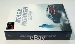 BLADE RUNNER 2049 3D + 2D Blu-ray WEA STEELBOOK FILMARENA FULLSLIP XL #048