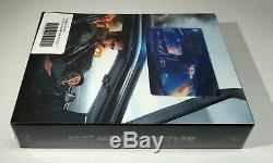 BLADE RUNNER 2049 3D + 2D Blu-ray WEA STEELBOOK FILMARENA FULLSLIP XL #048