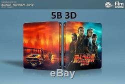 BLADE RUNNER 2049 4K UHD + 3D +2D Blu-ray STEELBOOK BOXSET FILMARENA #142