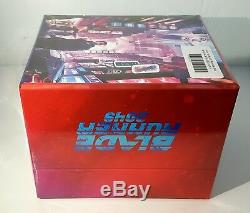 BLADE RUNNER 2049 4K UHD + 3D +2D Blu-ray STEELBOOK BOXSET FILMARENA #148