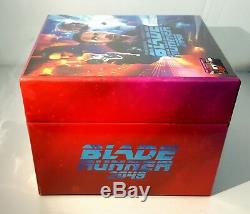 BLADE RUNNER 2049 4K UHD + 3D +2D Blu-ray STEELBOOK BOXSET FILMARENA #194