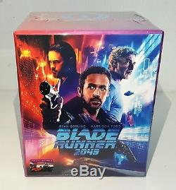 BLADE RUNNER 2049 4K UHD + 3D +2D Blu-ray STEELBOOK BOXSET FILMARENA #51/500