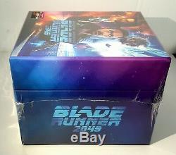 BLADE RUNNER 2049 4K UHD + 3D +2D Blu-ray STEELBOOK BOXSET FILMARENA #51/500