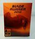 BLADE RUNNER 2049 4K UHD + 3D + 2D Blu-ray STEELBOOK FILMARENA #048/500