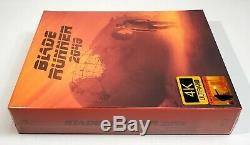 BLADE RUNNER 2049 4K UHD + 3D + 2D Blu-ray WEA STEELBOOK FILMARENA