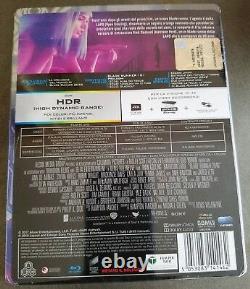 BLADE RUNNER 2049 4K UHD + Blu-Ray Italy Exclusive Limited Ed. MONDO STEELBOOK