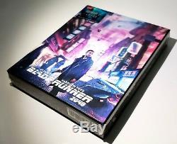 BLADE RUNNER 2049 4K UHD + Blu-ray STEELBOOK HDZETA LENTICULAR