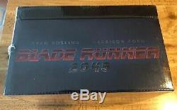 BLADE RUNNER 2049 (Blu Ray/3D) Mondo STEELBOOK Whiskey Glasses Import Box Set