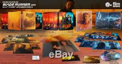 BLADE RUNNER 2049 Blu-ray STEELBOOK 3BD (4K UHD + 3D + 2D) Filmarena #101
