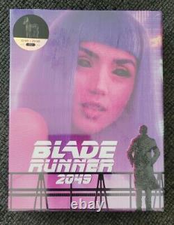 BLADE RUNNER 2049 Blufans 3D 2D Blu-ray Mondo Steelbook Hard Box Set Full Slip