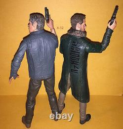 BLADE RUNNER 2049 Deckard Officer K movie figure Harrison Ford Ryan Gosling toy