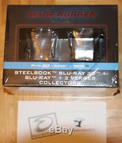 BLADE RUNNER 2049 Exklusiv 3D Collectors Box inkl. Mondo Steelbook + 2 Whiskey