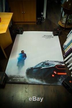 BLADE RUNNER 2049 FULL SET A 4x6 ft French Grande Movie Poster Original 2017