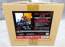 BLADE RUNNER 2049 JAPAN LIMITED PREMIUM BOX withBlaster 4K/3D/2D Steelbook NIB