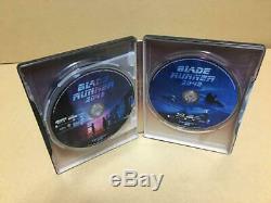 BLADE RUNNER 2049 Japan Limited Premium Box 4K/3D/2D BLU-RAY STEELBOOK USED F/S