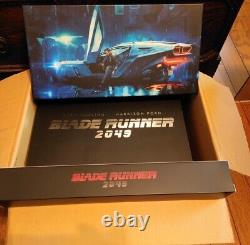 BLADE RUNNER 2049 Limited Premium Box 4K Ultra HD Blu-ray Movie 4 Disc Set