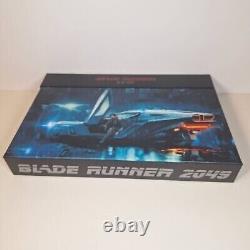 BLADE RUNNER 2049 Limited Premium Box 4K Ultra HD Blu-ray Movie 4 Disc Set