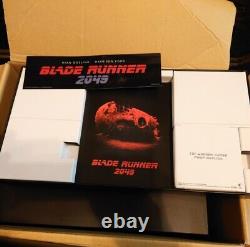 BLADE RUNNER 2049 Limited Premium Box 4K Ultra HD Blu-ray Movie 4 Disc Set