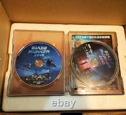 BLADE RUNNER 2049 Limited Premium Box 4K Ultra HD Blu-ray Movie 4 Disc Set