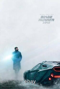 BLADE RUNNER 2049 RYAN GOSLING Double Sided Original Movie Poster 27×40 inches