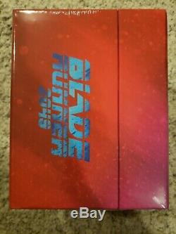 BLADE RUNNER 2049 Steelbook FilmArena Maniacs 1-Click Box 4K 3D Blu-ray E1 E2 E3