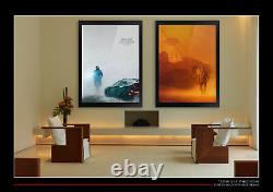 BLADE RUNNER 2049 Style B 4x6 ft French Grande Rolled Movie Poster Original 2017
