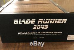BLADE RUNNER 2049 coffret collector + pistolet