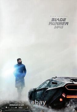BLADE RUNNER 2049 original 1 sheet movie poster rolled 2017 Teaser
