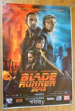 BLADE RUNNER 2049 sci-fi Gosling original LARGE 6x4 ft BUS SHELTER movie poster