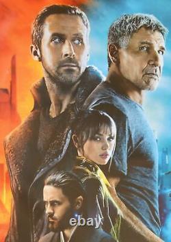 BLADE RUNNER 2049 sci-fi Gosling original LARGE 6x4 ft BUS SHELTER movie poster
