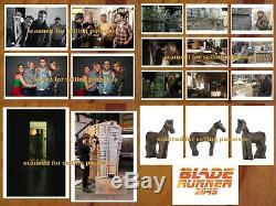 BLADE RUNNER 2049 ultra rare COLOR KEY PHOTO SET of 400 Stills FORD RYAN GOSLING