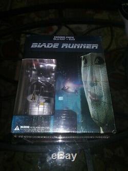 BLADE RUNNER 30TH ANNIVERSARY COLLECTORS ED 4-Disc Blu-ray Set Sealed