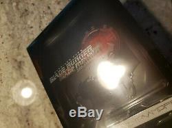 BLADE RUNNER 4K UHD Blu-Ray Titans Of Cult STEELBOOK Enamel Pin Coasters Import