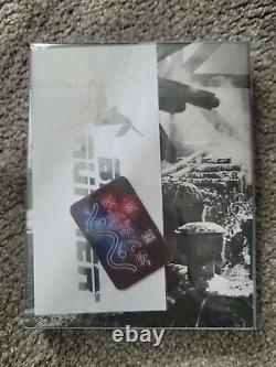 BLADE RUNNER 4K UHD Blu-ray Steelbook MANTA LAB FULL SLIP COVER Embossed NEW