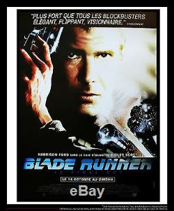 BLADE RUNNER 4x6 ft French Grande Rolled Movie Poster ReRelease 2015