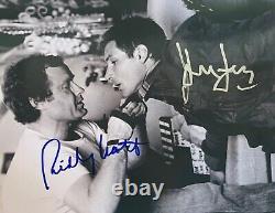 BLADE RUNNER 8x10 photo signed by HARRISON FORD & RIDLEY SCOTT cult classic