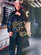 BLADE RUNNER 8x10 photo signed by RUTGER HAUER with character name ROY BATTY