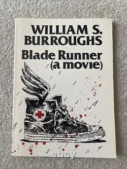 BLADE RUNNER (A MOVIE) by WILLIAM S. BURROUGHS Sci-Fi Screenplay Treatment, 1st