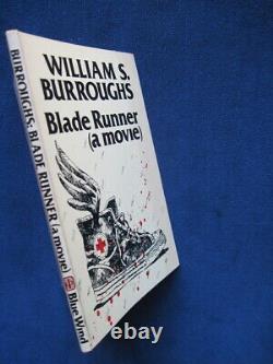 BLADE RUNNER (A MOVIE) by WILLIAM S. BURROUGHS Sci-Fi Screenplay Treatment, 1st