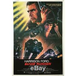 BLADE RUNNER Affiche de film Studio Style 69x104 cm. 1982 Harrison Ford, R