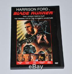 BLADE RUNNER Autograph HARRISON FORD DIRECTOR'S CUT Signed