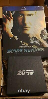 BLADE RUNNER Blu-Ray STEELBOOK + UNICORN Limited Collector's Edition VERY RARE