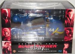 BLADE RUNNER COLLECTOR'S BOX MAV POLICE SPINNER Figure Medicom Toy Blu Ray
