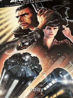 BLADE RUNNER DIRECTOR'S CUT(1992)(USA)Original Theatrical Movie Poster 27x40- DS