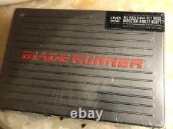 BLADE RUNNER DVD 5 DISCS LTD EDITION SUITCASE numbered BRAND NEW